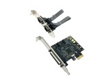 Контроллер PCI-E to 2 RS232 + 1 Printer порт /2 COM + 1 LPT port/, chip MCS9901CV, FG-EMT03A-1-BU01, Espada, oem