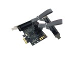 Контроллер PCI-E to 2 RS232 + 1 Printer порт /2 COM + 1 LPT port/, chip MCS9901CV, FG-EMT03A-1-BU01, Espada, oem