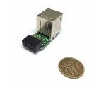 Переходник с внутреннего разъема материнской платы 10PIN / 9pin на 2 порта USB 2.0, модель: EIDC10P-USB2*20