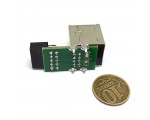 Переходник с внутреннего разъема материнской платы 10PIN / 9pin на 2 порта USB 2.0, модель: EIDC10P-USB2*20