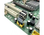 Переходник с внутреннего разъема материнской платы 10PIN / 9pin на 2 порта USB 2.0, модель: EIDC10P-USB2*20