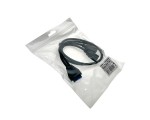 Кабель - переходник с внутреннего разъема материнской платы 20PIN / 19pin на 2 порта USB 3.0 50см, модель: EIDC20PF-USB3*2