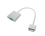 Конвертер Ipad/Iphonе 30 pin to VGA Espada HPADVGA внешняя видеокарта для старых моделей iPad 3, iPad2, iPhone, iPhone 3, iPhone 4