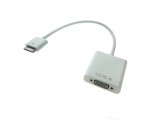 Конвертер Ipad/Iphonе 30 pin to VGA Espada HPADVGA внешняя видеокарта для старых моделей iPad 3, iPad2, iPhone, iPhone 3, iPhone 4