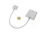 Конвертер Ipad/Iphonе 30 pin to VGA Espada HPADVGA внешняя видеокарта для старых моделей iPad 3, iPad2, iPhone, iPhone 3, iPhone 4