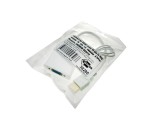 Конвертер HDMI type A male 19 pin to VGA female 15 pin со звуком 3.5mm модель: EHDMIM-VGAF20 белый Espada для совмещения ноутбуков и ПК с мониторами, телевизорами, проекторами