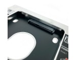 Адаптер оптибей Espada SS95 /optibay, hdd caddy/ SATA/miniSATA /SlimSATA/ 9,5мм для подключения HDD/SSD 2,5” к ноутбуку вместо DVD