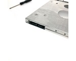 Адаптер оптибей Espada SS95 /optibay, hdd caddy/ SATA/miniSATA /SlimSATA/ 9,5мм для подключения HDD/SSD 2,5” к ноутбуку вместо DVD