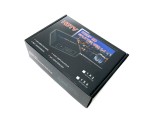 HDMI разветвитель 1x4 с усилителем до 30м Espada EDH12 v1.4 4K@30hz черный + блок питания, поддержка 3D / splitter Full-HD 1 на hdmi 4 порта / сплиттер /