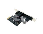 Контроллер PCI-E to 2 RS232 порт /2 COM/SERIAL port/, chip MCS9922, FG-EMT03C-1-BU01, Espada, oem