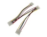 Разветвитель питания 4pin на 3*4pin Espada E4pinM-3x4pinF / Molex to 3xMolex, для HDD / 1big to 3 big /