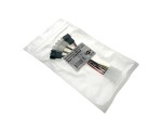 Переходник питания  для вентилятора 4pin на 4х3pin Espada E4PINm-4X3pINm / 2pin molex кабель 12v 5v /