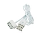 Кабель - адаптер iPad/iPhone iPhone 3, iPhone 4 30 pin to USB A male 1м, модель: EIPDIPHN/USB1m