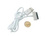 Кабель - адаптер iPad/iPhone iPhone 3, iPhone 4 30 pin to USB A male 1м, модель: EIPDIPHN/USB1m