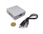 Конвертер HDMI to AV /тюльпан/ Espada EDH14 /преобразователь /цифровой сигнал в аналоговый сигнал/ HDMI to AV 3RCA CVBs Composite Video Audio Converter Adapter/