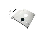 Адаптер оптибей Espada SS95U /optibay, hdd caddy/ SATA/miniSATA/SlimSATA 9,5мм для подключения HDD/SSD 2,5” к ноутбуку вместо DVD