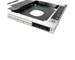 Адаптер оптибей Espada SS95U /optibay, hdd caddy/ SATA/miniSATA/SlimSATA 9,5мм для подключения HDD/SSD 2,5” к ноутбуку вместо DVD