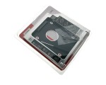 Адаптер оптибей Espada SS95U /optibay, hdd caddy/ SATA/miniSATA/SlimSATA 9,5мм для подключения HDD/SSD 2,5” к ноутбуку вместо DVD