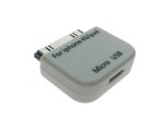 Переходник IPAD/IPHONE 30 pin to micro USB type B Female Espada модель: EIPD-micUSBbF