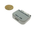 Переходник IPAD/IPHONE 30 pin to micro USB type B Female Espada модель: EIPD-micUSBbF