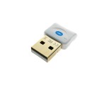 Беспроводной адаптер ESM07  белый Espada, USB2.0 Bluetooth ver 4.0, радиус 50 метров EDR, 3Mb/s для компьютера, ноутбука