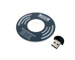 Беспроводной адаптер ESM05 Espada, Bluetooth ver 3.0 USB2.0 дальность 50 метров, EDR, 3Mb/s для компьютера, ноутбука