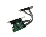 Контроллер PCI-E to 4 RS232 порт /4 COM/SERIAL port/, chip MCS9904CV, FG-EMT04A-1-BU01, Espada, oem