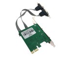 Контроллер PCI-E to 4 RS232 порт /4 COM/SERIAL port/, chip MCS9904CV, FG-EMT04A-1-BU01, Espada, oem