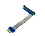 Кабель удлинитель PCI-E x1 Male to PCI-E x16 Female Espada EPCIEX1-X16rc /riser card /райзер /ризер карта