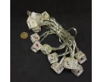 Новогодняя гирлянда "Сокровища гномов" NY1416 светодиодная 2 м, USB