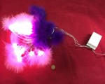 Новогодняя гирлянда "Пурпурное настроение" NY5018G светодиодная 7,4 м, 220Вт