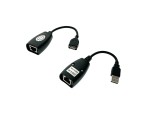 USB 2.0 удлинитель по витой паре/RJ45 до 30м Espada модель: EUSBExt30mVitP /комплект из передатчика и приемника/