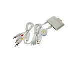 Адаптер для подключение Ipad/Iphone 30pin к телевизору + картридер /HDMI/AV/micro USB/SD/MMC/MS/M2/ Espada C02Ip