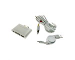 Адаптер для подключение Ipad/Iphone 30pin к телевизору + картридер /HDMI/AV/micro USB/SD/MMC/MS/M2/ Espada C02Ip