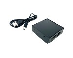 HDMI разветвитель 1х2 с усилителем до 25м v1.4 4K@30hz Espada EDH22 черный + блок питания /разветвитель hdmi 1 на hdmi 2 порта/ hdmi splitter Full-HD 1.4v/hdmi сплиттер/
