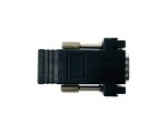 Переходник VGA Male to RJ45 Female Espada EVGAMtoRJ45F /удлинитель Vga DB15 сигнала RG45 по витой паре без использования усилителя сигнала/