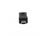 Переходник mini USB 2.0 type B male to micro USB 2.0 type B female, модель: EUSB2mnBm-mcBf