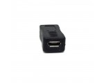 Переходник mini USB 2.0 type B male to micro USB 2.0 type B female, модель: EUSB2mnBm-mcBf