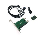 Переходник Mini PCI-E to dual Mini PCI-E card Espada FG-MCV02A-1