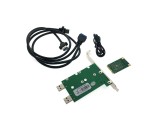 Переходник Mini PCI-E to dual Mini PCI-E card Espada FG-MCV02A-1