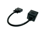 Разветвитель DVI-D 25 pin male to 2*DVI-D 25 pin female 25cm ESPADA модель: EDVIM2xDVIF25 черный