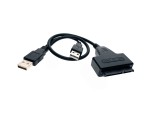 Кабель USB 2.0 на SATA2 для подключения SSD и HDD 2,5” и 3,5”, чип MOAI MA6116A, модель PAUB023 Espada