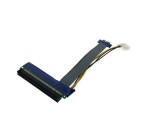 Кабель удлинитель PCI-E x1 Male to PCI-E x16 Female с питанием Espada EPCIEX1-16pw /riser card /райзер /ризер карта