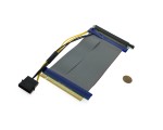 Кабель удлинитель PCI-E x16 Male to PCI-E x16 Female с питанием Espada EPCIEX16power / riser card /райзер /ризер карта /Zcash