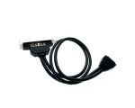 Монтажная планка на заднюю панель в корпус компьютера с разъемами 2 порта USB 3.0 низкопрофильная Espada модель: EBRT-2USB3LOW