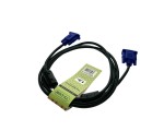 Кабель VGA 15pin male - 15pin male 1,8м с ферритовыми фильтрами