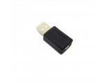 Переходник USB 2.0 type A male to micro USB type B female Espada, модель: EUSB2AmMicf
