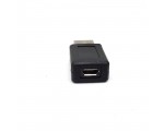 Переходник USB 2.0 type A male to micro USB type B female Espada, модель: EUSB2AmMicf