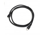 Кабель - удлинитель micro USB 2.0 type B male to micro USB type B female 1м Espada, модель: EUSBmcMF1m