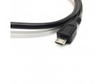 Кабель - удлинитель micro USB 2.0 type B male to micro USB type B female 1м Espada, модель: EUSBmcMF1m